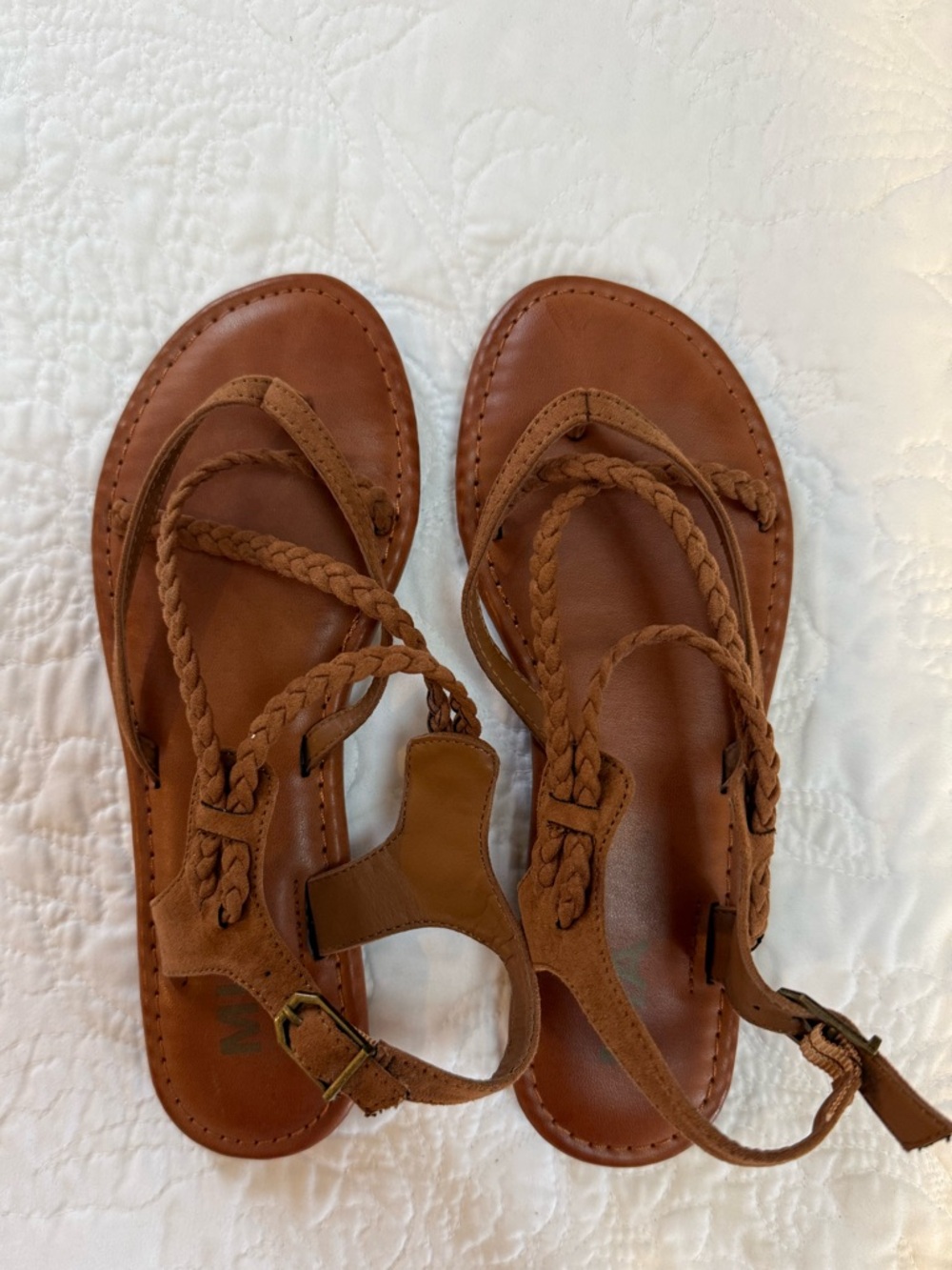 MIA Allana Braided Strappy Sandal - Picture 3 of 6